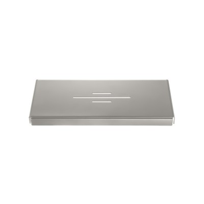 Σπογγοθήκη (AISI 304) W29xD13xH3cm Cement Gray Mat Sanco Shower Shelves SH-0103-M104