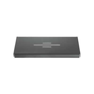 Σπογγοθήκη (AISI 304) W29xD13xH3cm Anthracite Grained Sanco Shower Shelves SH-0103-M118