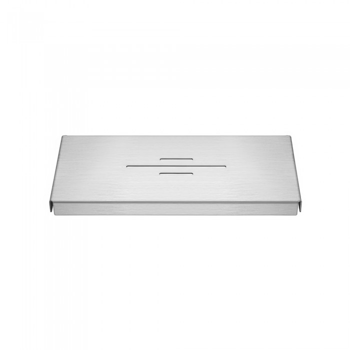 Σπογγοθήκη (AISI 304) W29xD13xH3cm Mat Inox Sanco Shower Shelves SH-0103-M90