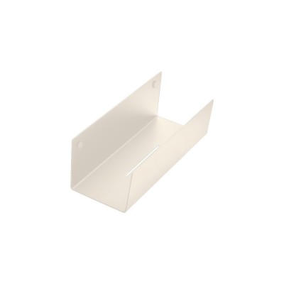 Σπογγοθήκη σε σχήμα U (AISI 304) W30xD11xH10cm Beige Mat Sanco Shower Shelves SH-0104-M102