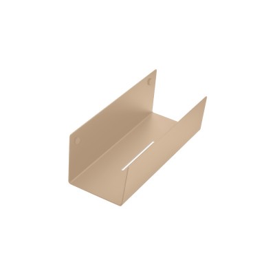 Σπογγοθήκη σε σχήμα U (AISI 304) W30xD11xH10cm Mocha Mat Sanco Shower Shelves SH-0104-M103