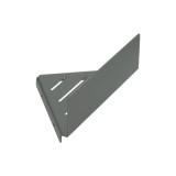 Σπογγοθήκη Γωνιακή (AISI 304) W30xD16xH12cm Anthracite Grained Sanco Shower Shelves SH-0202-M118