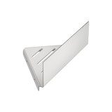 Σπογγοθήκη Γωνιακή (AISI 304) W30xD16xH12cm Mat Inox Sanco Shower Shelves SH-0202-M90
