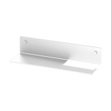 Ράφι Μπάνιου με Χαρτοθήκη W30xD9xH6.5cm White Mat Sanco Shelves SH-0504-M101