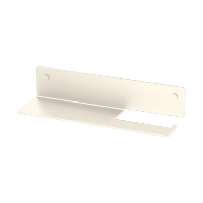 Ράφι Μπάνιου με Χαρτοθήκη W30xD9xH6.5cm Beige Mat Sanco Shelves SH-0504-M102