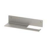 Ράφι Μπάνιου με Χαρτοθήκη W30xD9xH6.5cm Cement Gray Mat Sanco Shelves SH-0504-M104