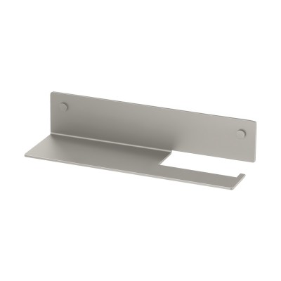 Ράφι Μπάνιου με Χαρτοθήκη W30xD9xH6.5cm Cement Gray Mat Sanco Shelves SH-0504-M104