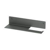 Ράφι Μπάνιου με Χαρτοθήκη W30xD9xH6.5cm Anthracite Grained Sanco Shelves SH-0504-M118