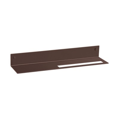 Ράφι Μπάνιου με Πετσετοθήκη W50xD11xH5cm Wenge Grained Sanco Shelves SH-0505-A75