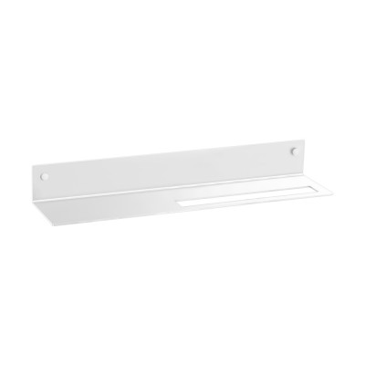 Ράφι Μπάνιου με Πετσετοθήκη W50xD11xH5cm White Mat Sanco Shelves SH-0505-M101