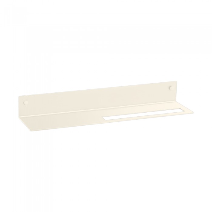 Ράφι Μπάνιου με Πετσετοθήκη W50xD11xH5cm Beige Mat Sanco Shelves SH-0505-M102