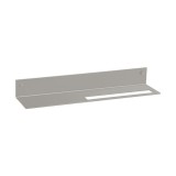 Ράφι Μπάνιου με Πετσετοθήκη W50xD11xH5cm Cement Gray Mat Sanco Shelves SH-0505-M104