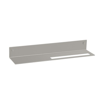 Ράφι Μπάνιου με Πετσετοθήκη W50xD11xH5cm Cement Gray Mat Sanco Shelves SH-0505-M104