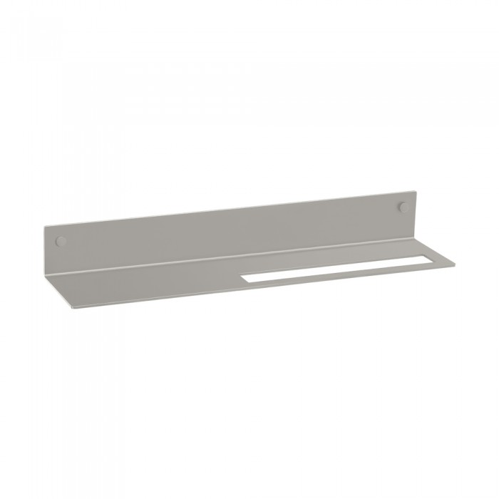 Ράφι Μπάνιου με Πετσετοθήκη W50xD11xH5cm Cement Gray Mat Sanco Shelves SH-0505-M104