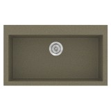 Νεροχύτης συνθετικός γρανίτη Sanitec Classic 333 79x50cm σε χρώμα 41. Granite Rust