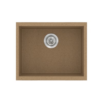 Νεροχύτης συνθετικός γρανίτη Sanitec Classic 341 50x40cm σε χρώμα 46. Granite Celtic Stone