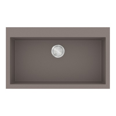 Νεροχύτης Sanitec Ultra Granite 808 1B 79x50cm σε χρώμα 34.Sienna