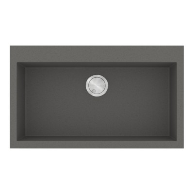 Νεροχύτης Sanitec Ultra Granite 808 1B 79x50cm σε χρώμα 35.Pietra