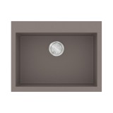 Νεροχύτης Sanitec Ultra Granite 809 1B 60x50cm σε χρώμα 34.Sienna