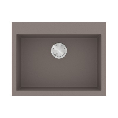 Νεροχύτης Sanitec Ultra Granite 809 1B 60x50cm σε χρώμα 34.Sienna