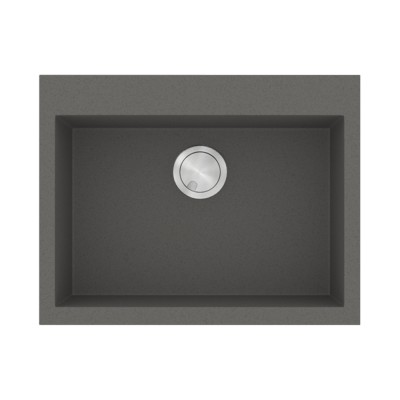 Νεροχύτης Sanitec Ultra Granite 809 1B 60x50cm σε χρώμα 35.Pietra