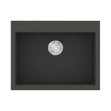 Νεροχύτης Sanitec Ultra Granite 809 1B 60x50cm σε χρώμα 47.Grigio