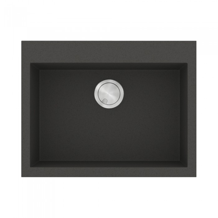 Νεροχύτης Sanitec Ultra Granite 809 1B 60x50cm σε χρώμα 47.Grigio