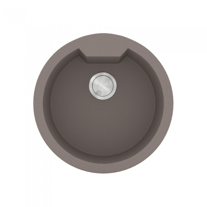 Νεροχύτης Sanitec Ultra Granite 810 1B Ø51 σε χρώμα 34.Sienna