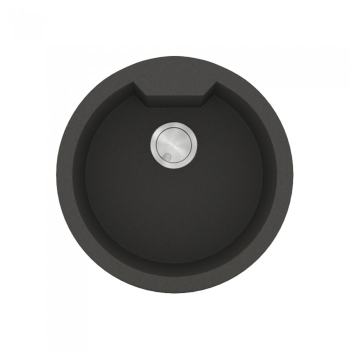 Νεροχύτης Sanitec Ultra Granite 810 1B Ø51 σε χρώμα 47.Grigio