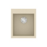 Νεροχύτης Sanitec Ultra Granite 813 1B 46x50cm σε χρώμα 31.Ocra