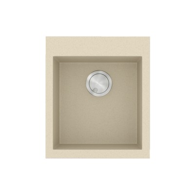 Νεροχύτης Sanitec Ultra Granite 813 1B 46x50cm σε χρώμα 31.Ocra