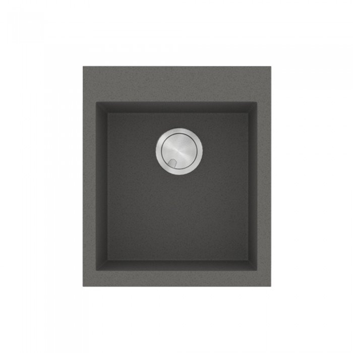 Νεροχύτης Sanitec Ultra Granite 813 1B 46x50cm σε χρώμα 35.Pietra