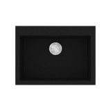 Νεροχύτης Sanitec Ultra Granite 815 1B 70x50cm σε χρώμα 33.Nero