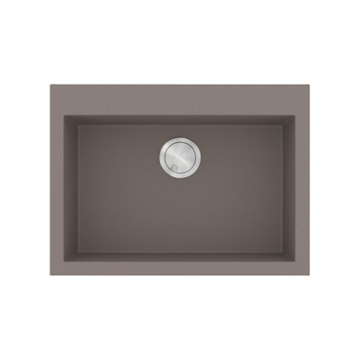 Νεροχύτης Sanitec Ultra Granite 815 1B 70x50cm σε χρώμα 34.Sienna