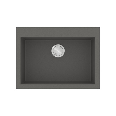 Νεροχύτης Sanitec Ultra Granite 815 1B 70x50cm σε χρώμα 35.Pietra