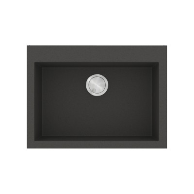 Νεροχύτης Sanitec Ultra Granite 815 1B 70x50cm σε χρώμα 47.Grigio