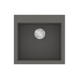 Νεροχύτης Sanitec Ultra Granite 816 1B 50x50cm σε χρώμα 35.Pietra