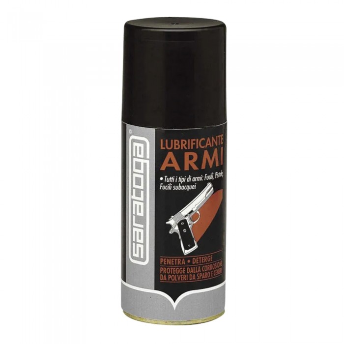 Λιπαντικό σπρέι για όπλα 150ml Saratoga Lubrificante Armi 54262001