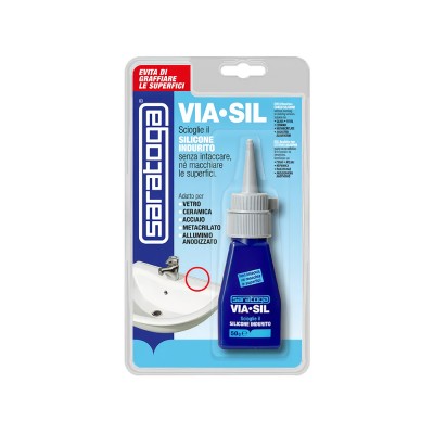 Αφαιρετικό Σιλικόνης 50gr Saratoga Via Sil 85173001