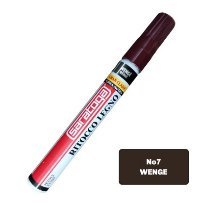 Μαρκαδόρος Επιδιόρθωσης  Ξύλινων Επιφανειών Wenge No7 SARATOGA 43002007