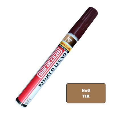 Μαρκαδόρος Επιδιόρθωσης Ξύλινων Επιφανειών TEAK No6 SARATOGA 43002006