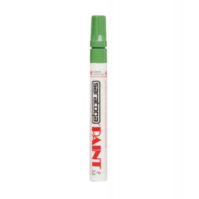Μαρκαδόρος Ανεξίτηλος Μεσαίας Γραφής Πράσινο Saratoga Paint PM 97010009