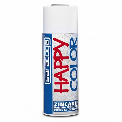 Σπρέι Βαφής Zink Saratoga Happy Color 400ml