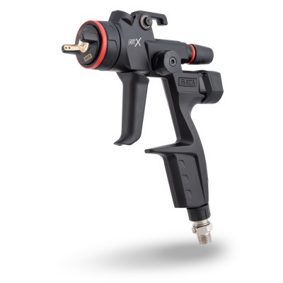 Πιστόλι Βαφής Χρωμάτων & Βερνικιών SATAjet X HVLP Έκδοση DIGITAL, με Ηλεκτρονική Πλατφόρμα Ρυθμίσεων Adam X