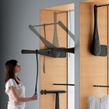 Ασανσέρ Ντουλάπας SERVETTO ONLY Μαύρο με μήκος 73-119cm SE03LA501