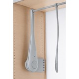 Ασανσέρ Ντουλάπας SERVETTO ONLY Γκρι με μήκος 73-119cm SE03LAGA0