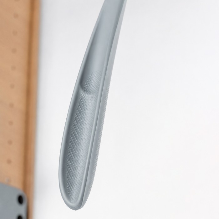 Ασανσέρ Ντουλάπας SERVETTO ONLY Γκρι με μήκος 73-119cm SE03LAGA0