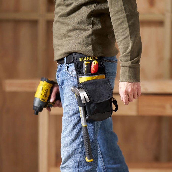 Εργαλειοθήκη Ζώνης Από Cordura 16x24x11cm Stanley 1-93-329