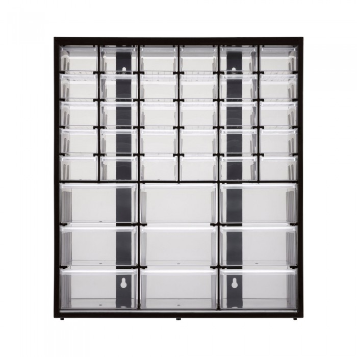 Κουτί Αποθήκευσης Πολλαπλών Χρήσεων Με 30 Μικρά Και 9 Μεγάλα Συρτάρια STANLEY 1-93-981