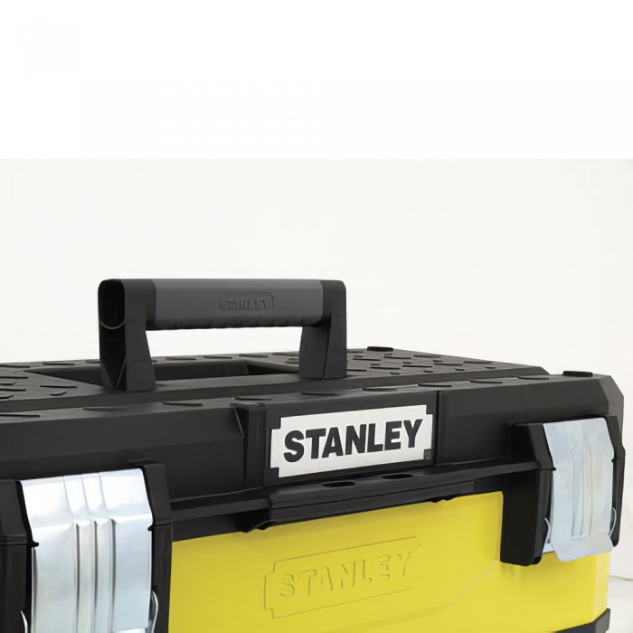 Εργαλειοθήκη Χειρός Μεταλλική-Πλαστική Auto Latch™ με Αυτόματα Κουμπώματα 20" STANLEY 1-95-612